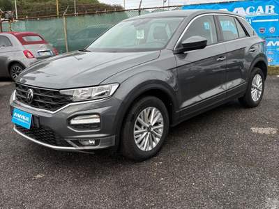 Volkswagen T-Roc Volkswagen T-Roc 1.0 TSI Benzina Business BlueMotion Technology Grigio usata Pozzuoli