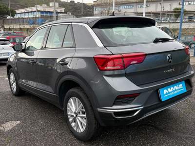Volkswagen T-Roc Volkswagen T-Roc 1.0 TSI Benzina Business BlueMotion Technology Grigio usata Pozzuoli
