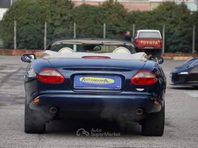 Jaguar XK 4.0 Convertibile Blu/Azzurro usata Besozzo