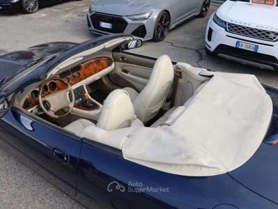 Jaguar XK 4.0 Convertibile Blu/Azzurro usata Besozzo