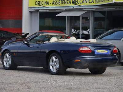 Jaguar XK 4.0 Convertibile Blu/Azzurro usata Besozzo