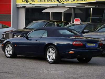 Jaguar XK 4.0 Convertibile Blu/Azzurro usata Besozzo