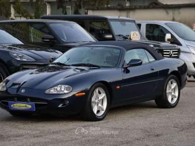 Jaguar XK 4.0 Convertibile Blu/Azzurro usata Besozzo