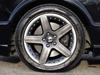 Bentley Arnage T Nero usata Besozzo