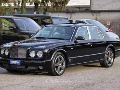 Bentley Arnage T Nero usata Besozzo