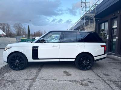 Land Rover Range Rover Unico proprietario Bianco usata Quarrata