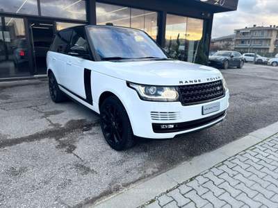 Land Rover Range Rover Unico proprietario Bianco usata Quarrata