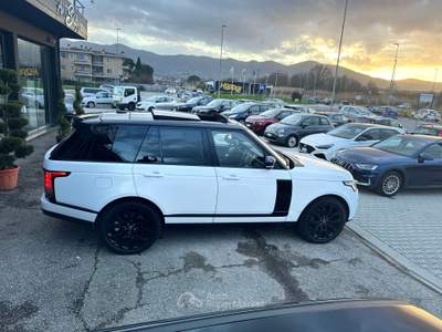 Land Rover Range Rover Unico proprietario Bianco usata Quarrata