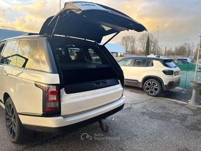 Land Rover Range Rover Unico proprietario Bianco usata Quarrata