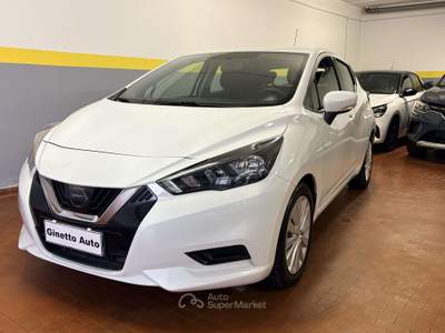 Nissan Micra Micra V  1.0 ig-t Visia 92cv per neopatentati Bianco usata Sesto San Giovanni