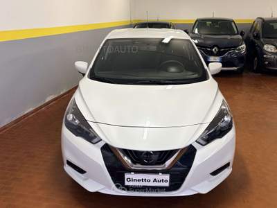 Nissan Micra Micra V  1.0 ig-t Visia 92cv per neopatentati Bianco usata Sesto San Giovanni