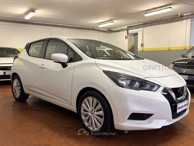 Nissan Micra Micra V  1.0 ig-t Visia 92cv per neopatentati Bianco usata Sesto San Giovanni