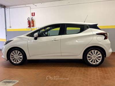 Nissan Micra Micra V  1.0 ig-t Visia 92cv per neopatentati Bianco usata Sesto San Giovanni