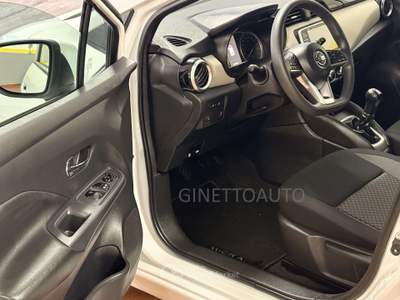 Nissan Micra Micra V  1.0 ig-t Visia 92cv per neopatentati Bianco usata Sesto San Giovanni