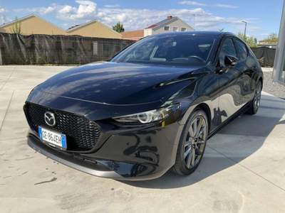 Mazda 3 2.0L 150CV eSkyactiv-G M-Hybrid Exceed Nero usata Pieve di Cento