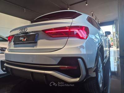 Audi Q3 SPB 35 TDI S tronic S line edition Bianco usata Marano di Napoli