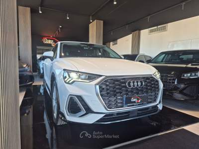Audi Q3 SPB 35 TDI S tronic S line edition Bianco usata Marano di Napoli