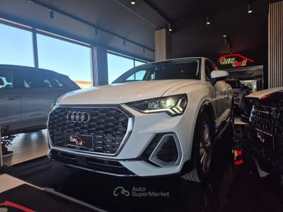 Audi Q3 SPB 35 TDI S tronic S line edition Bianco usata Marano di Napoli