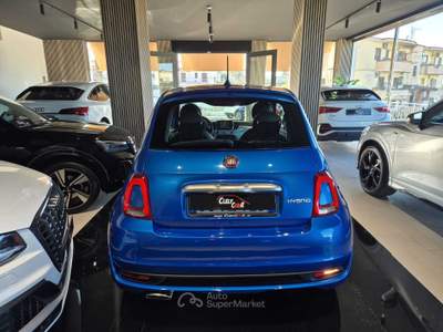 Fiat 500 Sport Blu/Azzurro usata Marano di Napoli