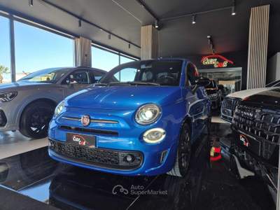 Fiat 500 Sport Blu/Azzurro usata Marano di Napoli