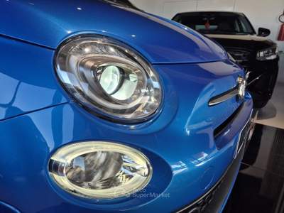 Fiat 500 Sport Blu/Azzurro usata Marano di Napoli
