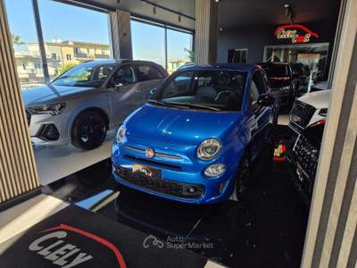 Fiat 500 Sport Blu/Azzurro usata Marano di Napoli