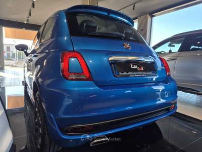 Fiat 500 Sport Blu/Azzurro usata Marano di Napoli
