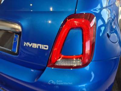 Fiat 500 Sport Blu/Azzurro usata Marano di Napoli