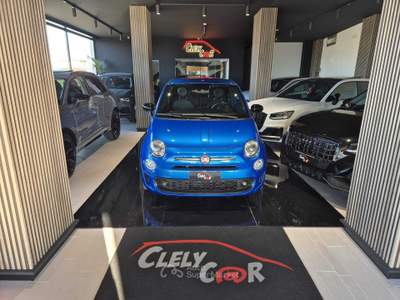 Fiat 500 Sport Blu/Azzurro usata Marano di Napoli