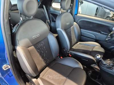 Fiat 500 Sport Blu/Azzurro usata Marano di Napoli