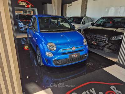 Fiat 500 Sport Blu/Azzurro usata Marano di Napoli