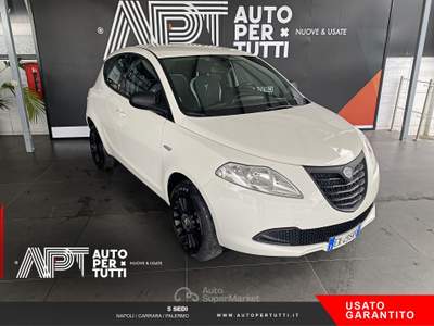 Lancia Ypsilon Ypsilon 0.9 t.air Elefantino ecochic metano 80cv E Blu/Azzurro usata Marano di Napoli