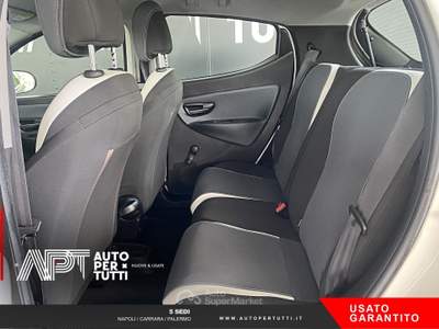 Lancia Ypsilon Ypsilon 0.9 t.air Elefantino ecochic metano 80cv E Blu/Azzurro usata Marano di Napoli