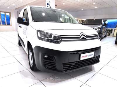 Citroen Berlingo Berlingo BlueHDi 75 Van M Club *CELLA FRIGO*3 POSTI* Bianco usata Alto Reno Terme