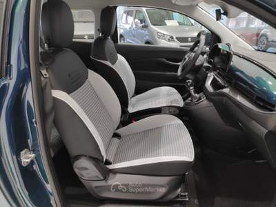 Fiat 500 500 Berlina Hybrid Pop*PROMO FIAT* Blu/Azzurro usata Alto Reno Terme