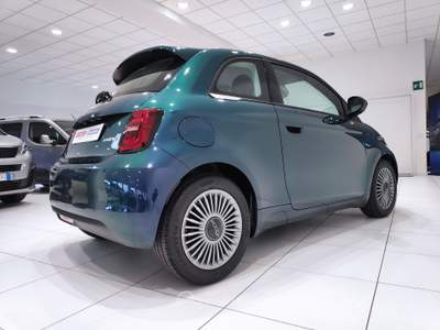 Fiat 500 500 Berlina Hybrid Pop*PROMO FIAT* Blu/Azzurro usata Alto Reno Terme