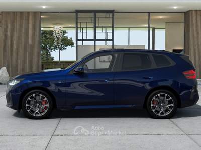 BMW X3 X3 xDrive20 48V MSport Pro Blu/Azzurro usata Perugia