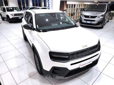 Jeep Avenger 1.2 Turbo Longitude*PRONTA CONSEGNA* Bianco usata Alto Reno Terme