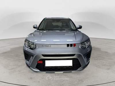 KG Mobility Tivoli MUST 1.5 Turbo GDI 135 CV 5 ANNI DI GARANZIA Bianco usata Salerno