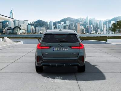 BMW X1 X1 sDrive 18d Msport Blu/Azzurro usata Perugia