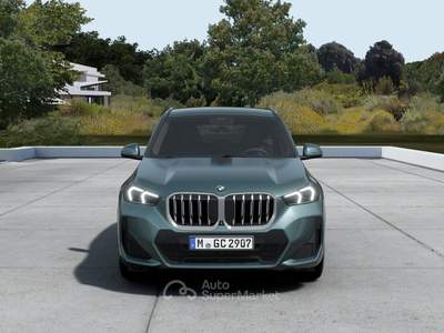 BMW X1 X1 sDrive 18d Msport Blu/Azzurro usata Perugia