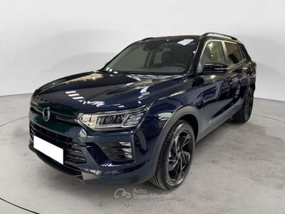 KG Mobility Korando 1.5 Turbo GDI 6 AT BLACK EDITION K-LINE 5 ANNI DI GARANZIA Blu/Azzurro usata Salerno