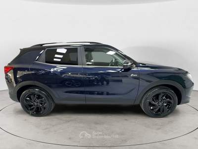 KG Mobility Korando 1.5 Turbo GDI 6 AT BLACK EDITION K-LINE 5 ANNI DI GARANZIA Blu/Azzurro usata Salerno