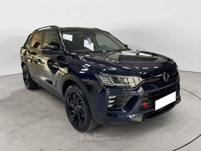 KG Mobility Korando 1.5 Turbo GDI 6 AT BLACK EDITION K-LINE 5 ANNI DI GARANZIA Blu/Azzurro usata Salerno