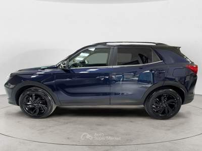KG Mobility Korando 1.5 Turbo GDI 6 AT BLACK EDITION K-LINE 5 ANNI DI GARANZIA Blu/Azzurro usata Salerno