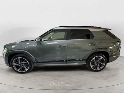 KG Mobility Actyon 1.5 Turbo GDI Full Hybrid K-LINE AT 5 ANNI DI GARANZIA Verde usata Salerno
