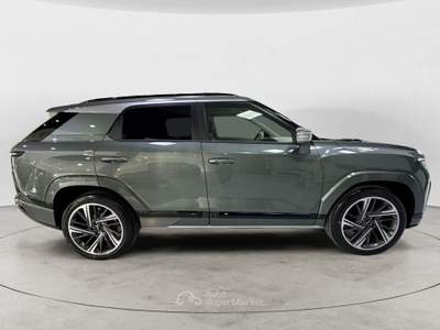 KG Mobility Actyon 1.5 Turbo GDI Full Hybrid K-LINE AT 5 ANNI DI GARANZIA Verde usata Salerno