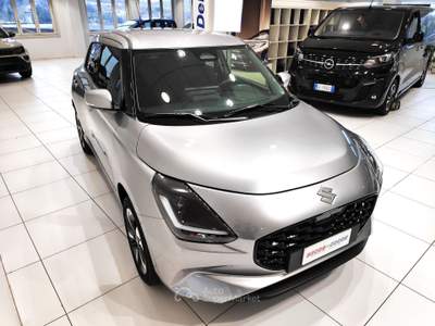 Suzuki Swift 1.2 Hybrid 4WD AllGrip Top*4x4* Argento usata Alto Reno Terme