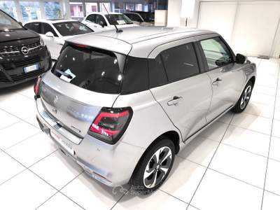 Suzuki Swift 1.2 Hybrid 4WD AllGrip Top*4x4* Argento usata Alto Reno Terme