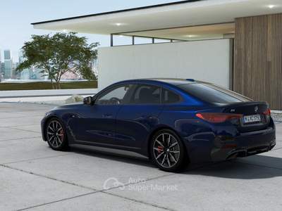 BMW i4 i4 xDrive M60 Msport Pro Blu/Azzurro usata Perugia